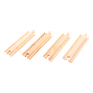 Rechte medium rails | Set van 4