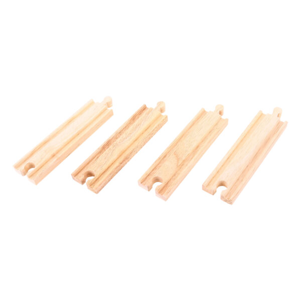 Rechte medium rails | Set van 4