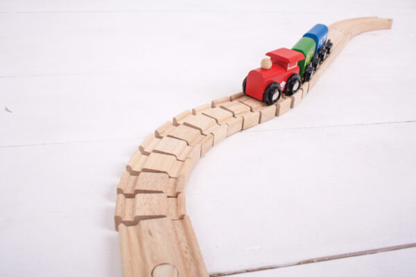Buigzame rails | 2 stuks