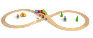 Treinset 8 vorm