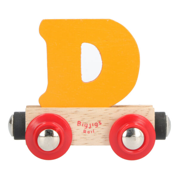 Letter D