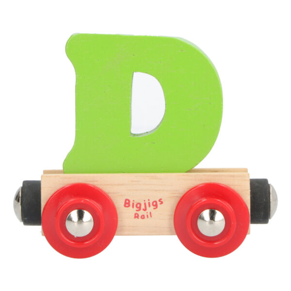 Letter D