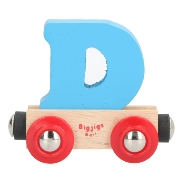 Letter D