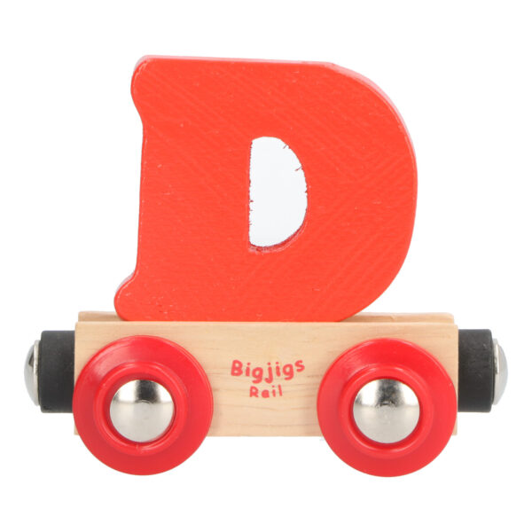 Letter D