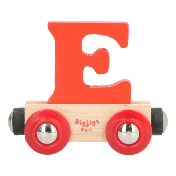 Letter E