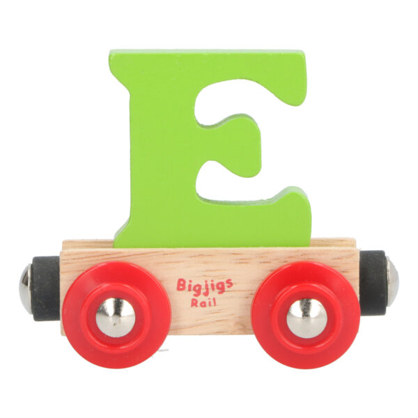 Letter E