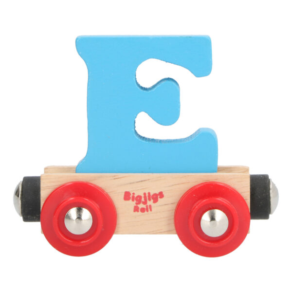 Letter E