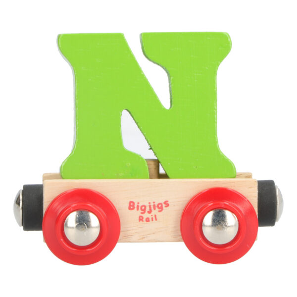 Letter N