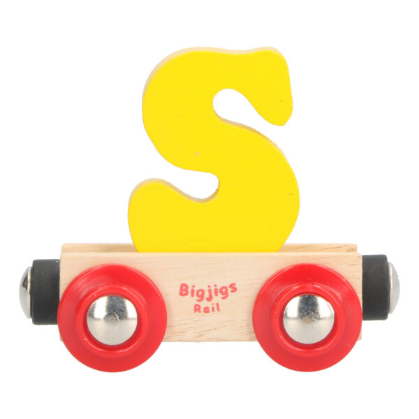 Letter S