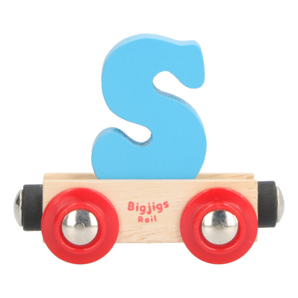 Letter S