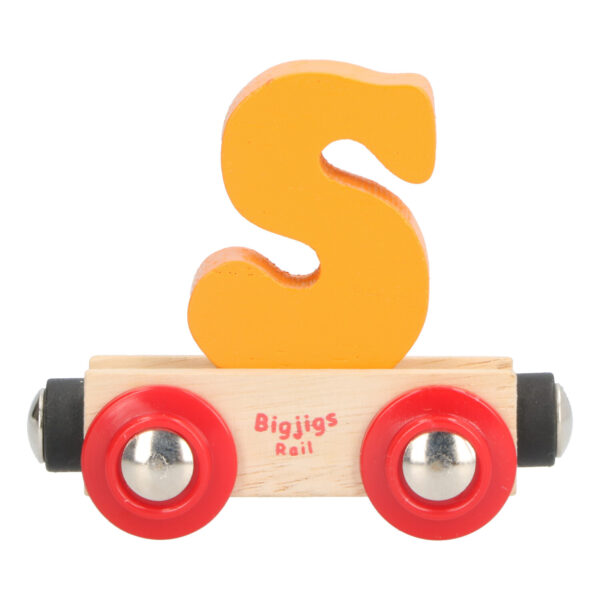 Letter S