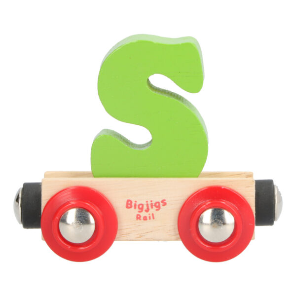 Letter S