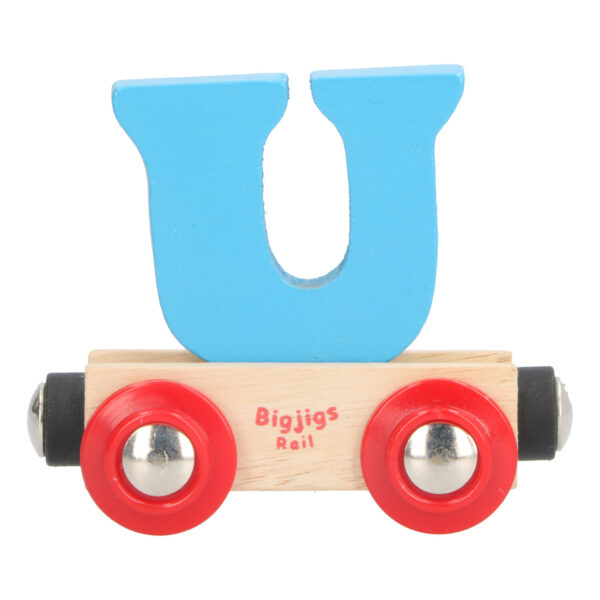 Letter U