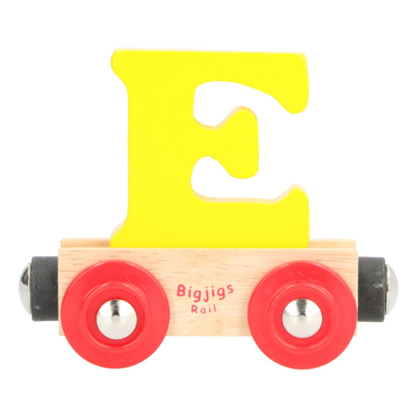 Letter E