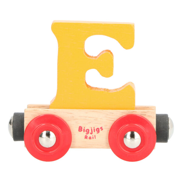 Letter E