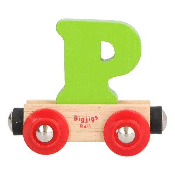 Letter P