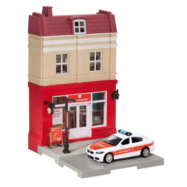 Herpa City Eerste Hulp + BMW M5