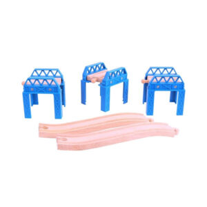 Constructie bruggen set