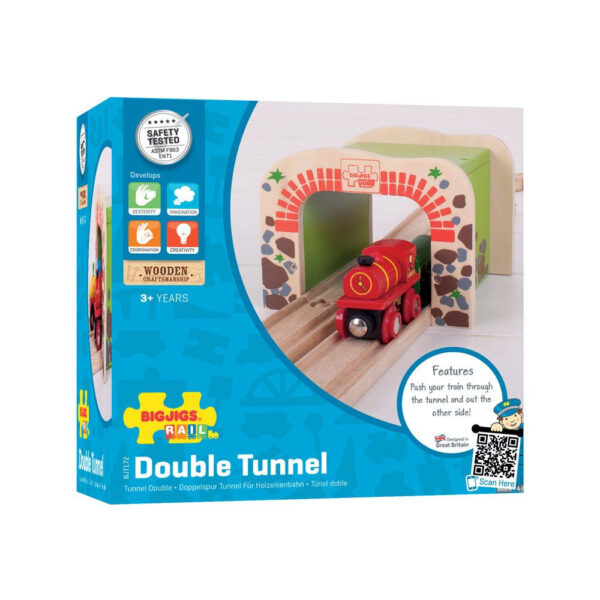 Dubbele tunnel