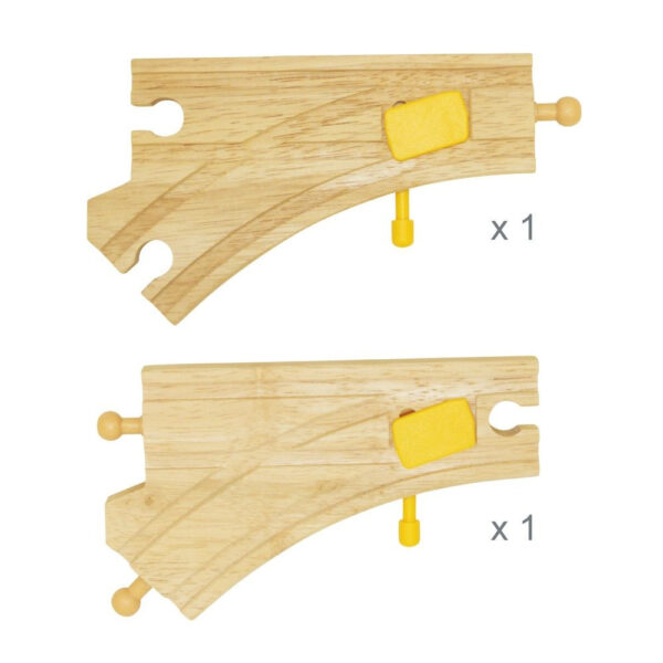 Mechanische wissels I Set van 2