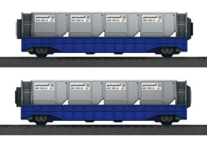 Set wagens Airport Jettainers