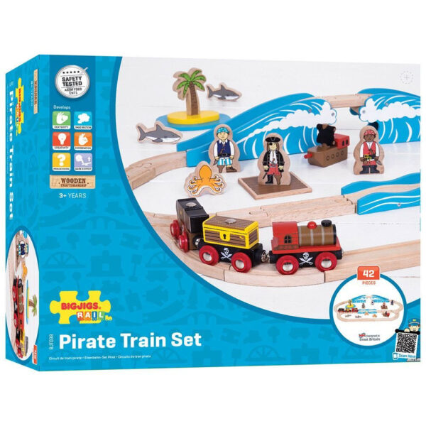 Piraten treinset