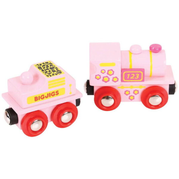 Roze 123 Stoomlocomotief