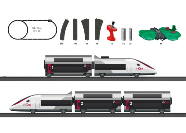 Startset "TGV Duplex"