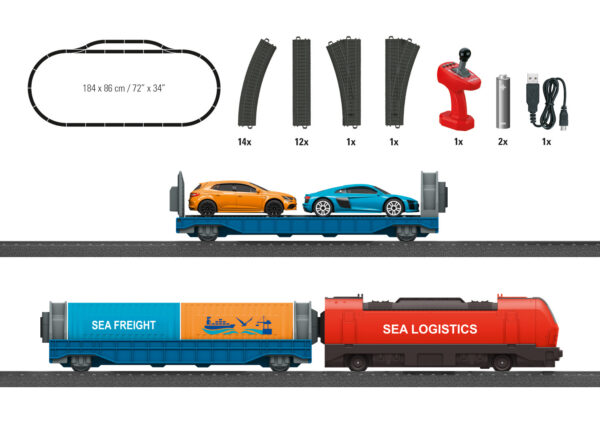 Startset "Havenlogistiek"