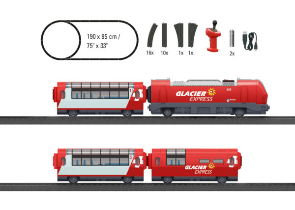 Startset "Glacier Express" - Afbeelding 2