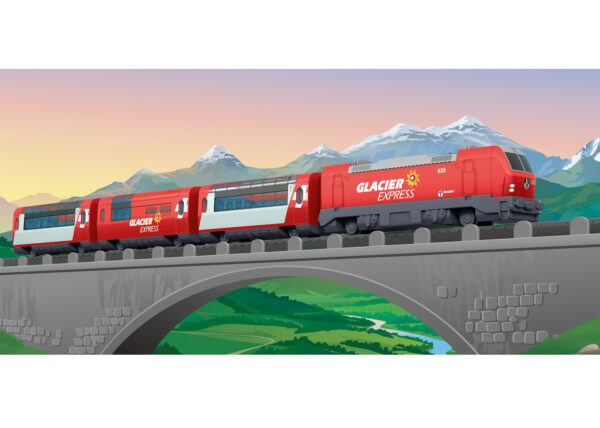 Startset "Glacier Express" - Afbeelding 4