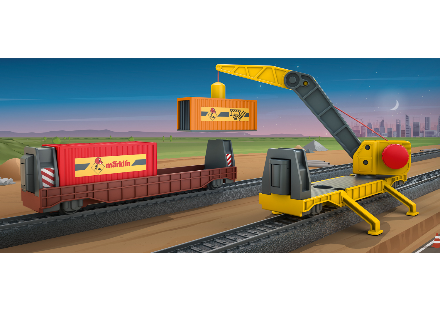 Containerwagen - Afbeelding 3