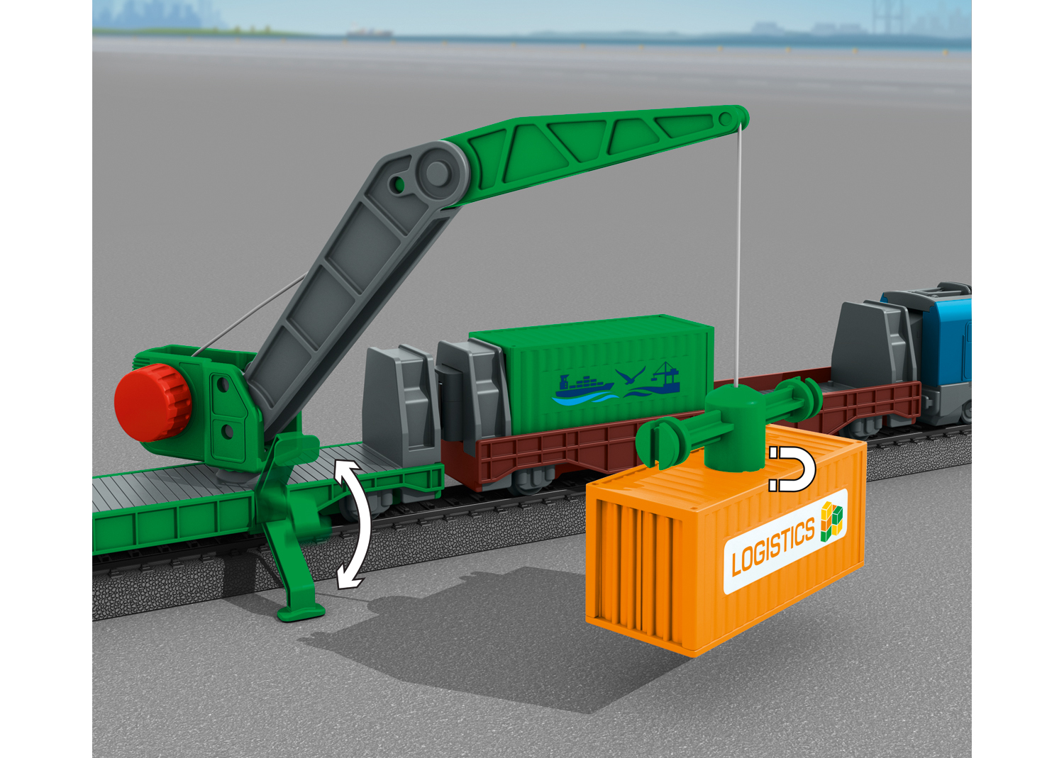 Startset “Containerlogistiek” - Afbeelding 5