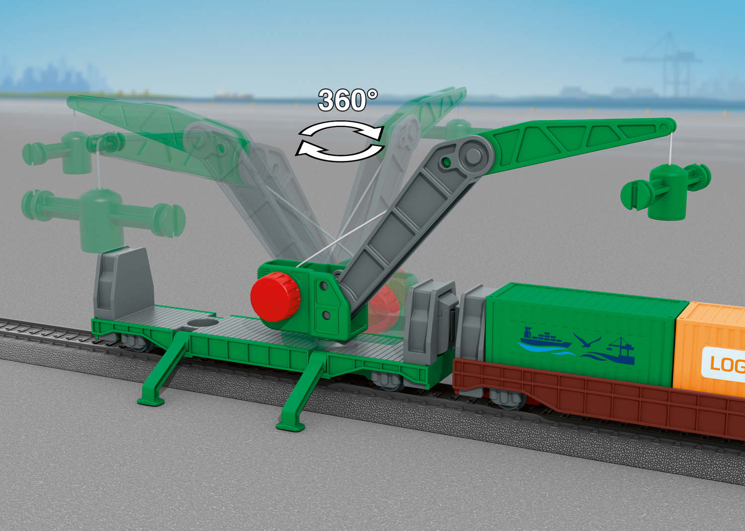 Startset “Containerlogistiek” - Afbeelding 4