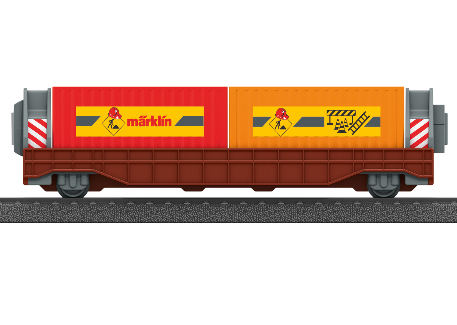 Containerwagen - Afbeelding 2