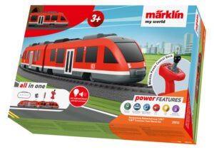 Startset light rail “Lint”