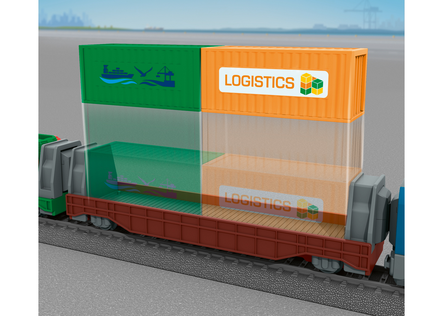 Startset “Containerlogistiek” - Afbeelding 6