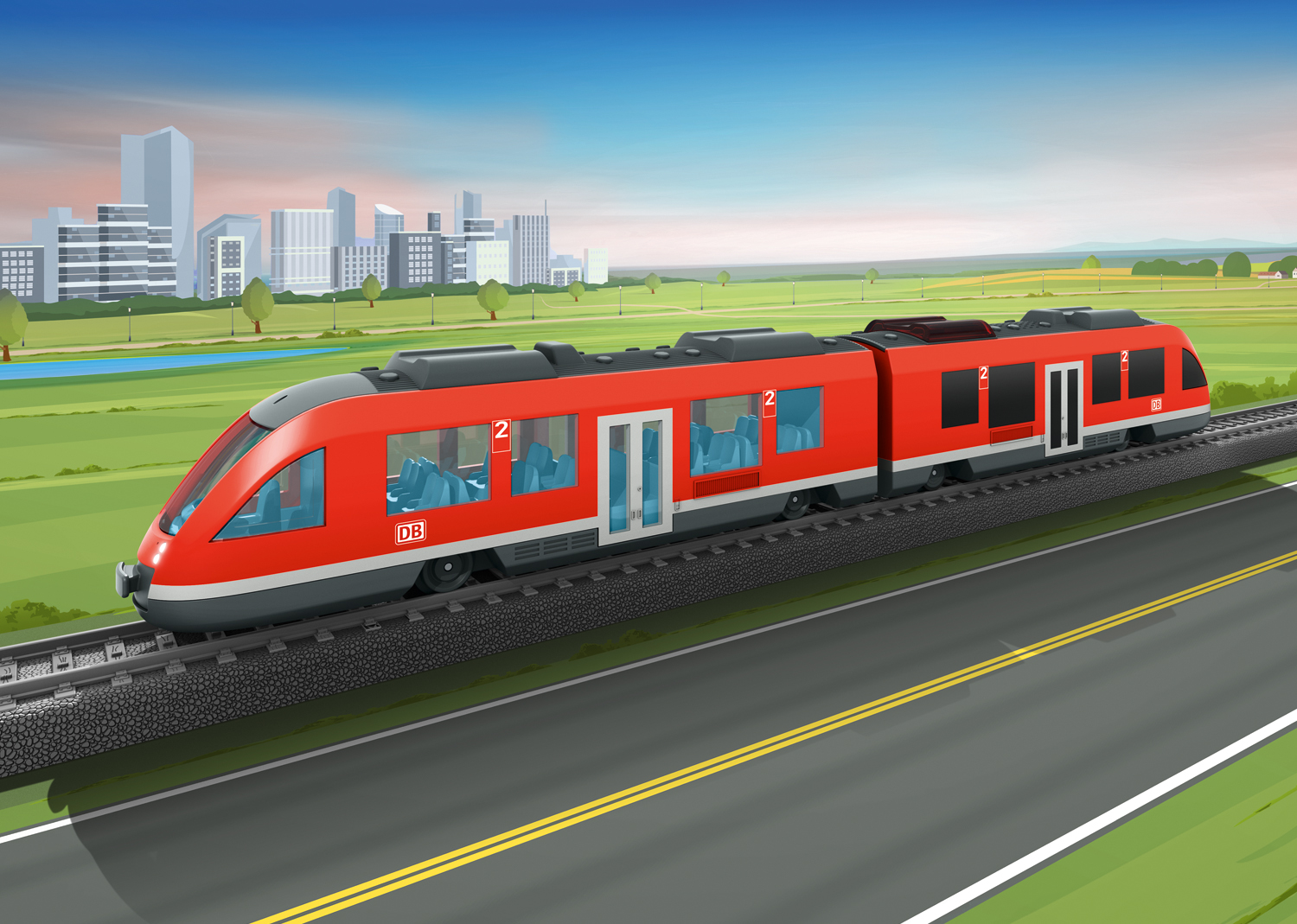 Startset light rail “Lint” - Afbeelding 3